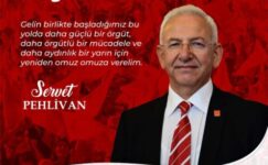Servet Pehlivan’dan Adaylık Açıklaması