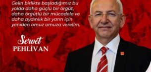 Servet Pehlivan’dan Adaylık Açıklaması