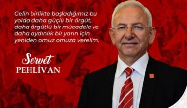 Servet Pehlivan’dan Adaylık Açıklaması