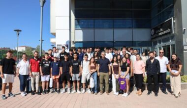 Gemlik Belediyesi Gençlik Yaz Kampı’nda İkinci Grup Gençler Yola Çıktı