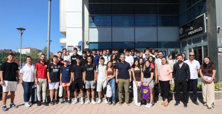 Gemlik Belediyesi Gençlik Yaz Kampı’nda İkinci Grup Gençler Yola Çıktı