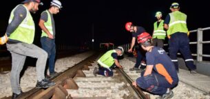 BÜYÜKŞEHİR’DEN RAYLARDA KONFORLU ULAŞIM MESAİSİ