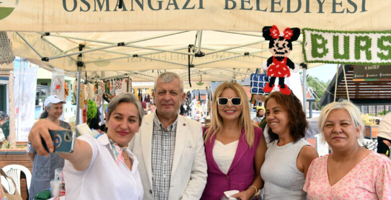 Osmangazi Belediyesi’nden kadın girişimcilere tam destek
