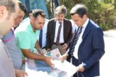 BUÜ Ağız ve Diş Sağlığı Hastanesi’nin yolu açılıyor