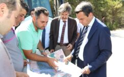 BUÜ Ağız ve Diş Sağlığı Hastanesi’nin yolu açılıyor