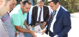 BUÜ Ağız ve Diş Sağlığı Hastanesi’nin yolu açılıyor