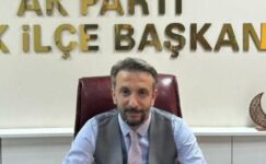 Ak Parti İlçe Başkanı Taşar’dan Pehlivan’a Yanıt Gecikmedi