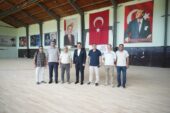 YENİŞEHİR KAPALI SPOR SALONUNUN ZEMİNİ YENİLENİYOR