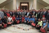 YENİŞEHİR BELEDİYESİ’NE VALİ AYYILDIZ’DAN TEŞEKKÜR