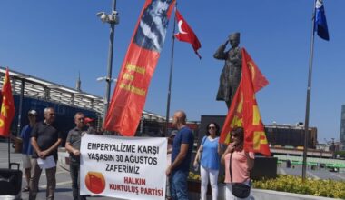 Karanlığı Işıtan Yıldız 30 Ağustos Zaferi’miz, Şafakta Bekleyen İkinci Kurtuluş Savaşı’mızı Aydınlatıyor!