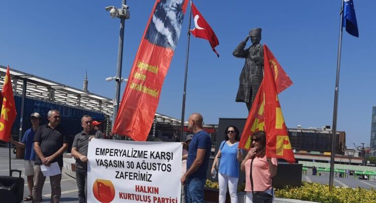 Karanlığı Işıtan Yıldız 30 Ağustos Zaferi’miz, Şafakta Bekleyen İkinci Kurtuluş Savaşı’mızı Aydınlatıyor!