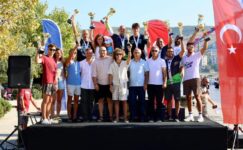 Gemlik’te Zafer Bayramı Coşkusu Su Sporlarıyla Taçlandı