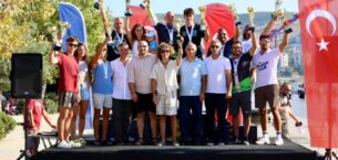 Gemlik’te Zafer Bayramı Coşkusu Su Sporlarıyla Taçlandı