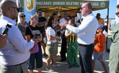 Başkan Karabatı: “Yeniköy’ü dünyaya tanıtacağız”