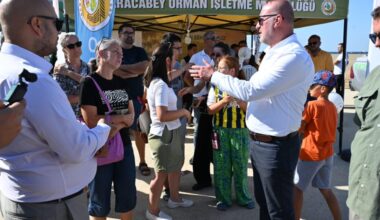 Başkan Karabatı: “Yeniköy’ü dünyaya tanıtacağız” Başkan Karabatı: “Yeniköy’ü dünyaya tanıtacağız”