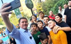 Basketbol sahaları liselilerin tasarımlarıyla güzelleşiyor