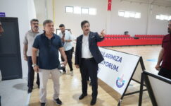 MİNİKLER TAEKWONDO ŞAMPİYONASI YENİŞEHİR’DE