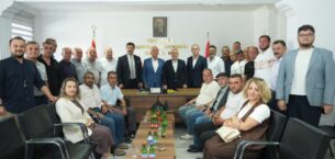 YENİŞEHİR’DE GÖNÜL BELEDİYECİLİĞİ SAHADA   