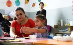 Gemlik Belediyesi’nde Anne ve Çocuk Oyun Atölyesi Başladı