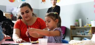 Gemlik Belediyesi’nde Anne ve Çocuk Oyun Atölyesi Başladı