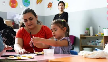 Gemlik Belediyesi’nde Anne ve Çocuk Oyun Atölyesi Başladı