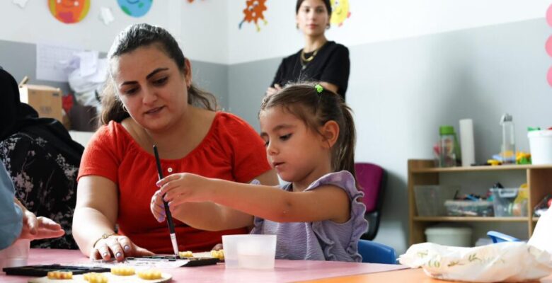 Gemlik Belediyesi’nde Anne ve Çocuk Oyun Atölyesi Başladı