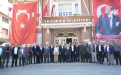 YENİŞEHİR’İN GELECEĞİ İÇİN BÜYÜKŞEHİR’LE EL ELE