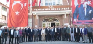 YENİŞEHİR’İN GELECEĞİ İÇİN BÜYÜKŞEHİR’LE EL ELE