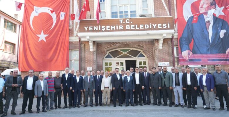 YENİŞEHİR’İN GELECEĞİ İÇİN BÜYÜKŞEHİR’LE EL ELE