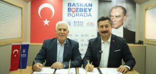 YENİŞEHİR TARIMINI AYAĞA KALDIRACAK PROTOKOL İMZALANDI