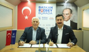 YENİŞEHİR TARIMINI AYAĞA KALDIRACAK PROTOKOL İMZALANDI