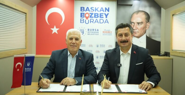 YENİŞEHİR TARIMINI AYAĞA KALDIRACAK PROTOKOL İMZALANDI