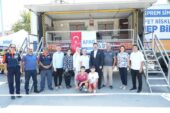 DEPREM SİMÜLASYON TIRI’NA YENİŞEHİRLİLERDEN YOĞUN İLGİ