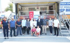 DEPREM SİMÜLASYON TIRI’NA YENİŞEHİRLİLERDEN YOĞUN İLGİ