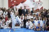 MİNİKLER TAEKWONDO ŞAMPİYONASI YENİŞEHİR’DE YAPILDI