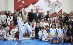 MİNİKLER TAEKWONDO ŞAMPİYONASI YENİŞEHİR’DE YAPILDI
