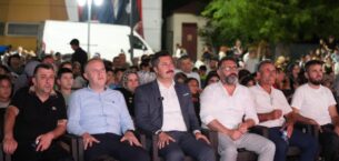 YENİŞEHİR’DE AÇIK HAVA SİNEMASIYLA NOSTALJİK HAFTA SONU