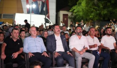 YENİŞEHİR’DE AÇIK HAVA SİNEMASIYLA NOSTALJİK HAFTA SONU