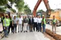 MKP Bursa Caddesi’nde Altyapı Çalışmaları Başladı 