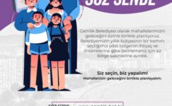 Gemlik’te “Katılımcı Bütçe” Dönemi Başladı