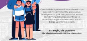 Gemlik’te “Katılımcı Bütçe” Dönemi Başladı