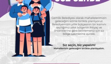Gemlik’te “Katılımcı Bütçe” Dönemi Başladı