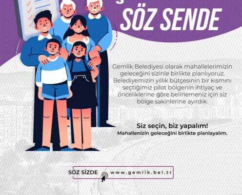 Gemlik’te “Katılımcı Bütçe” Dönemi Başladı