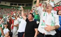 Osmangazi Belediyesi’nden Bursaspor’a taraftar desteği