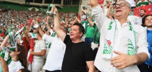 Osmangazi Belediyesi’nden Bursaspor’a taraftar desteği