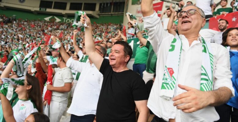 Osmangazi Belediyesi’nden Bursaspor’a taraftar desteği