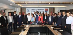 CHP Cumhurbaşkanlığı Ofisi Bursa’da Toplandı: Başkan Mustafa Bozbey; “İşsizlik Alarm Veriyor”