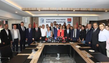 CHP Cumhurbaşkanlığı Ofisi Bursa’da Toplandı: Başkan Mustafa Bozbey; “İşsizlik Alarm Veriyor”