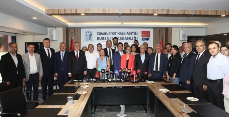 CHP Cumhurbaşkanlığı Ofisi Bursa’da Toplandı: Başkan Mustafa Bozbey; “İşsizlik Alarm Veriyor”