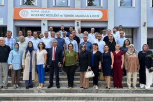 Gemlik : Okul Müdürleri Toplantısı Yapıldı